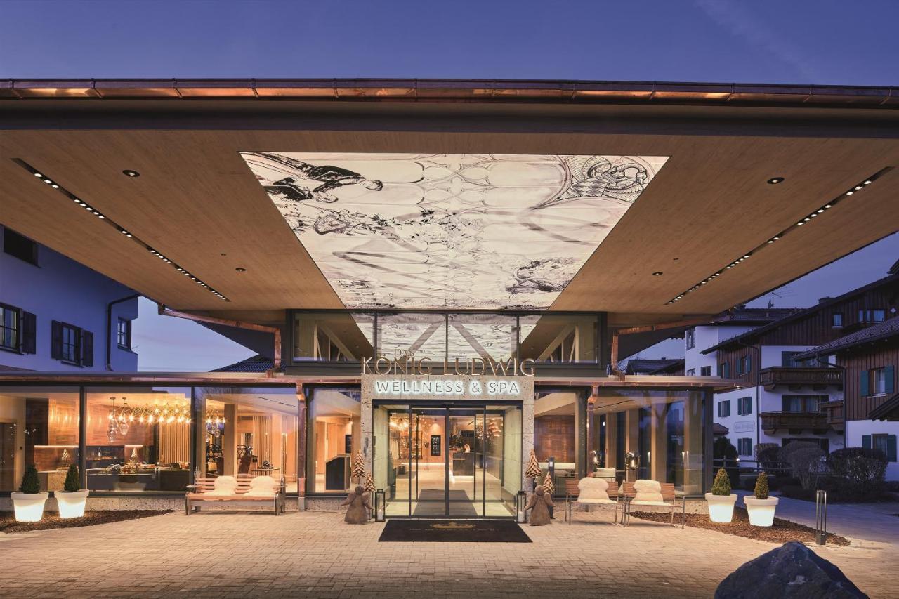 Das König Ludwig Inspiration SPA Schwangau Exterior foto