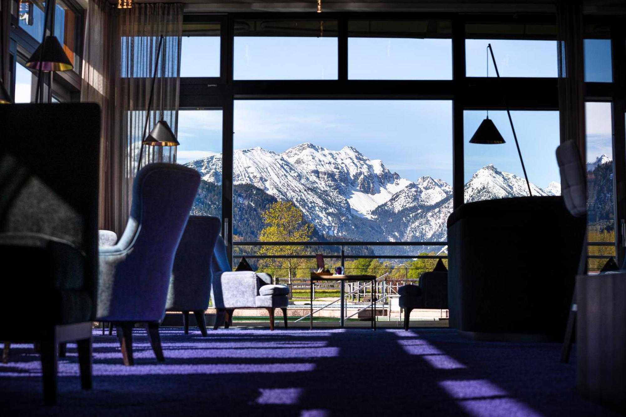 Das König Ludwig Inspiration SPA Schwangau Exterior foto