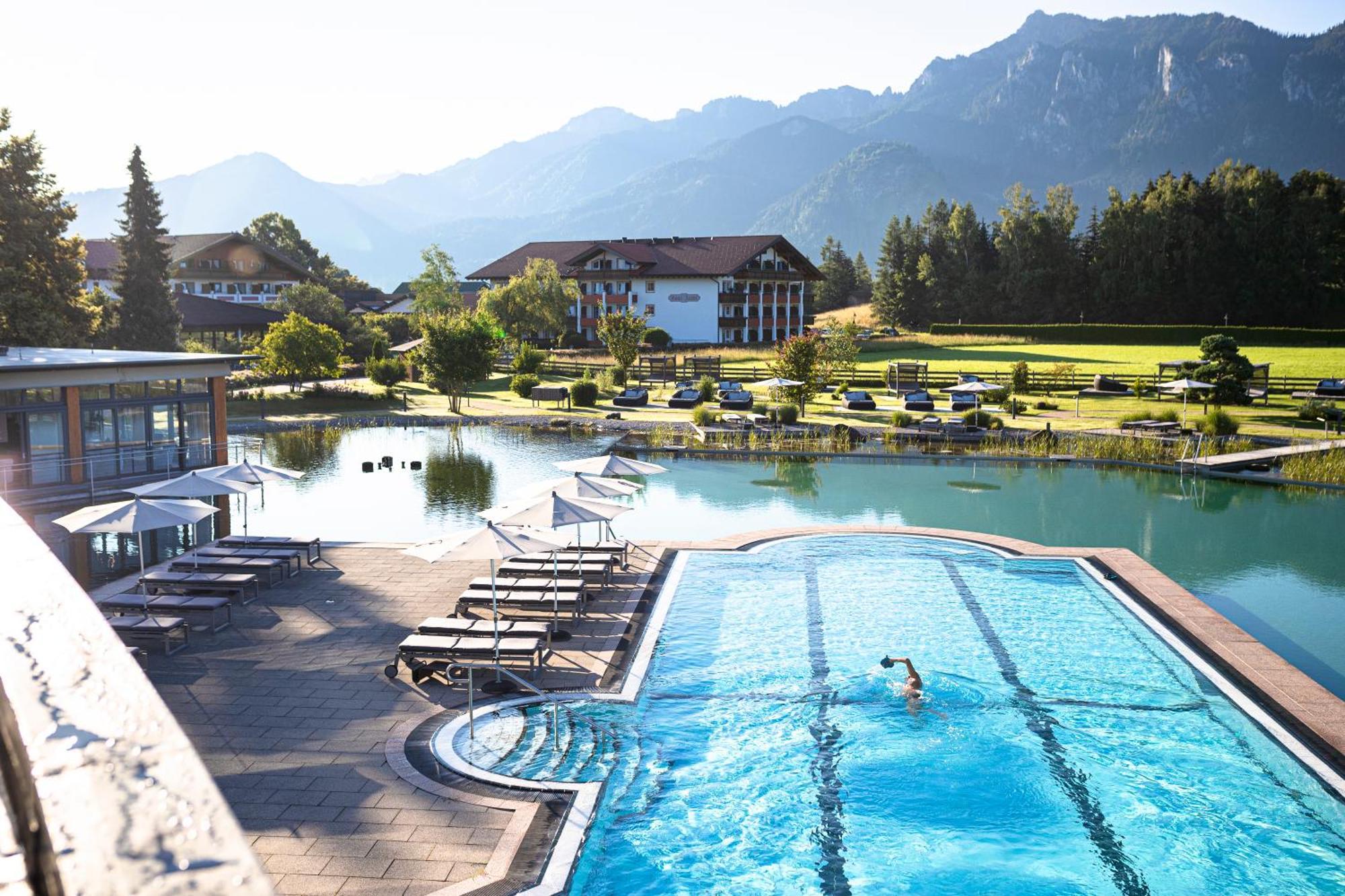 Das König Ludwig Inspiration SPA Schwangau Exterior foto